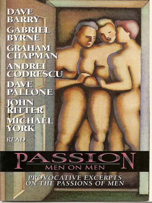 Title details for Passion Men on Men by Graham Chapman - Available